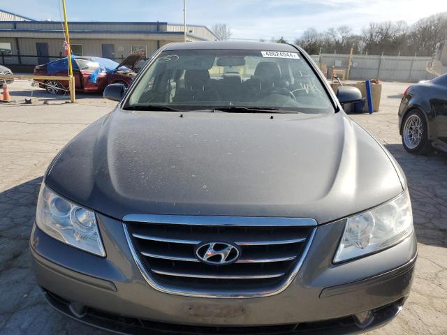 5NPET46C19H468230 - 2009 HYUNDAI SONATA GLS GRAY photo 5