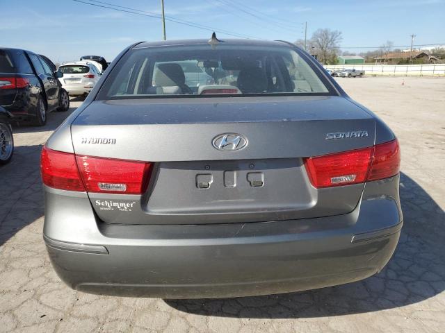 5NPET46C19H468230 - 2009 HYUNDAI SONATA GLS GRAY photo 6