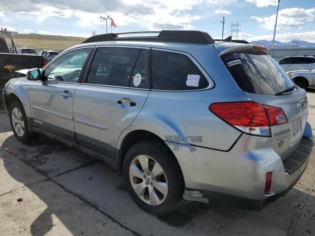 4S4BRCKC0C3260808 - 2012 SUBARU OUTBACK 2.5I LIMITED SILVER photo 2