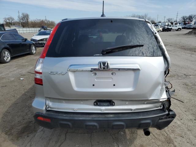 JHLRE48749C020350 - 2009 HONDA CR-V EXL SILVER photo 6