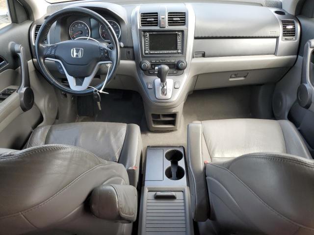 JHLRE48749C020350 - 2009 HONDA CR-V EXL SILVER photo 8