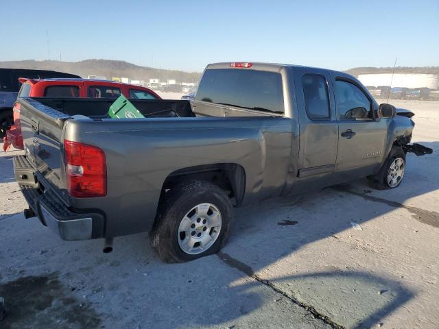 1GCRCSE08BZ147927 - 2011 CHEVROLET SILVERADO C1500 LT BLUE photo 3