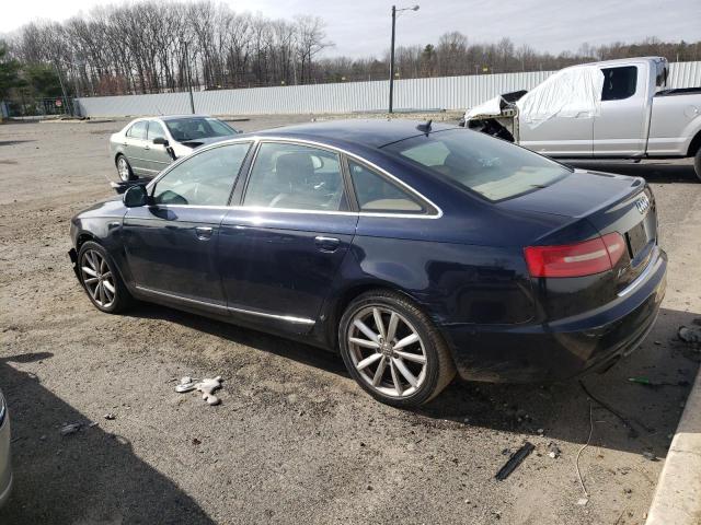 WAUKGAFBXBN054301 - 2011 AUDI A6 PRESTIGE BLUE photo 2