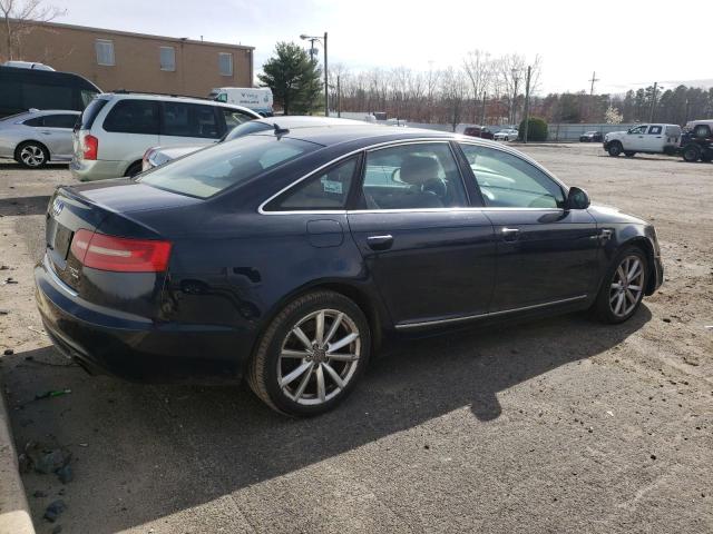 WAUKGAFBXBN054301 - 2011 AUDI A6 PRESTIGE BLUE photo 3