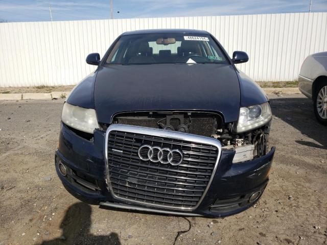 WAUKGAFBXBN054301 - 2011 AUDI A6 PRESTIGE BLUE photo 5