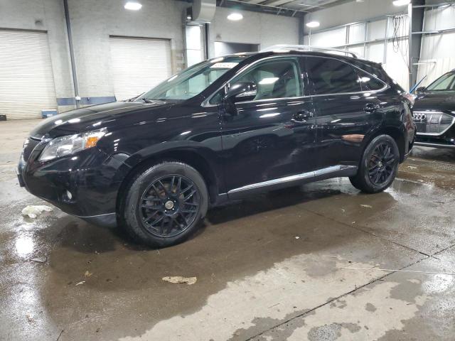 2T2BK1BAXBC117961 - 2011 LEXUS RX 350 BLACK photo 1