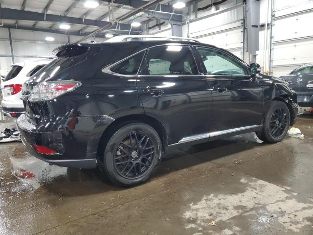 2T2BK1BAXBC117961 - 2011 LEXUS RX 350 BLACK photo 3