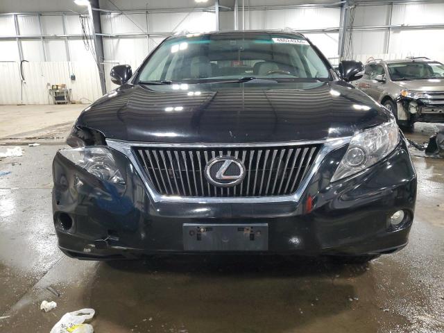 2T2BK1BAXBC117961 - 2011 LEXUS RX 350 BLACK photo 5