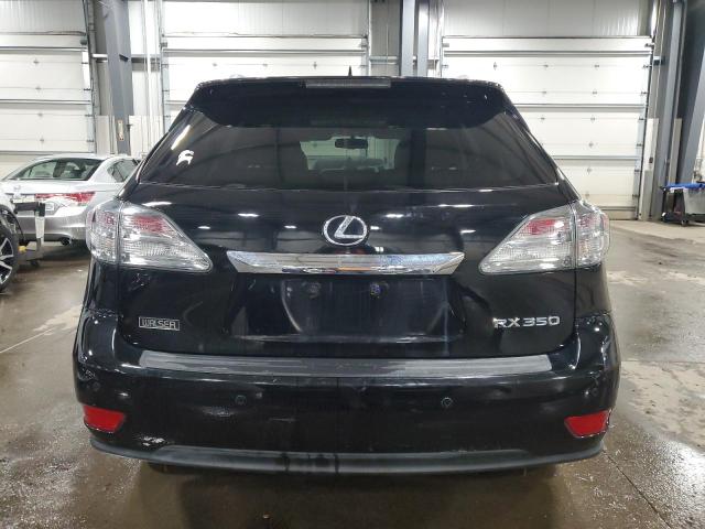 2T2BK1BAXBC117961 - 2011 LEXUS RX 350 BLACK photo 6