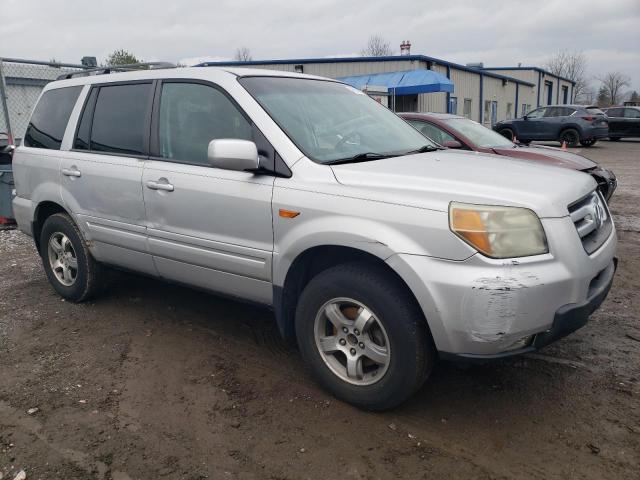 5FNYF284X6B015300 - 2006 HONDA PILOT EX SILVER photo 4