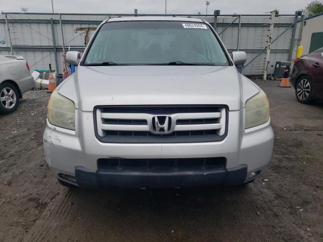 5FNYF284X6B015300 - 2006 HONDA PILOT EX SILVER photo 5