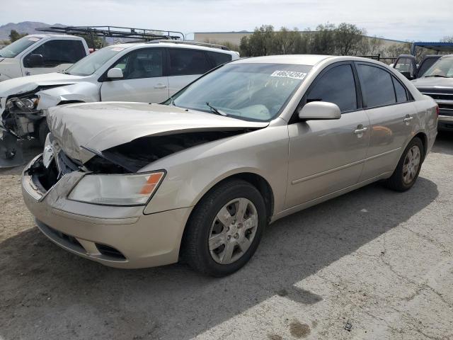 5NPET46C39H454801 - 2009 HYUNDAI SONATA GLS GOLD photo 1