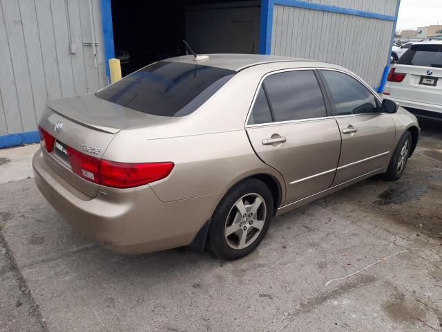 JHMCN36585C003381 - 2005 HONDA ACCORD HYBRID GOLD photo 3