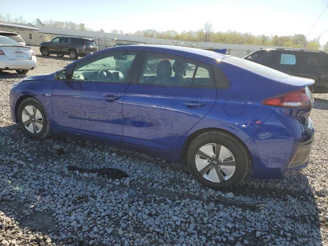 KMHC65LC1LU229438 - 2020 HYUNDAI IONIQ BLUE BLUE photo 2