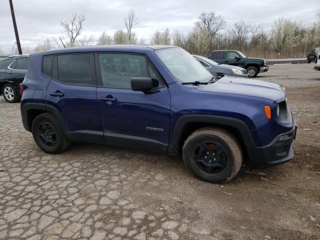 ZACCJAAT9GPC60300 - 2016 JEEP RENEGADE SPORT BLUE photo 4