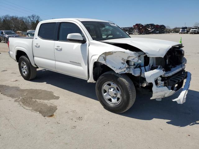 5TFAX5GN7LX177123 - 2020 TOYOTA TACOMA DOUBLE CAB WHITE photo 4