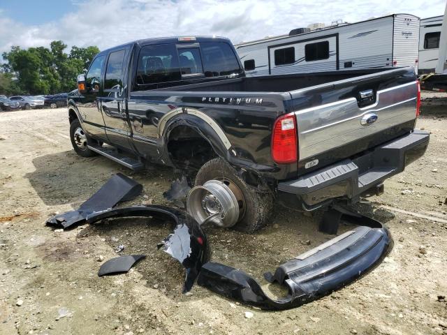 1FT8W3DT6GED11291 - 2016 FORD F350 SUPER DUTY BLACK photo 2