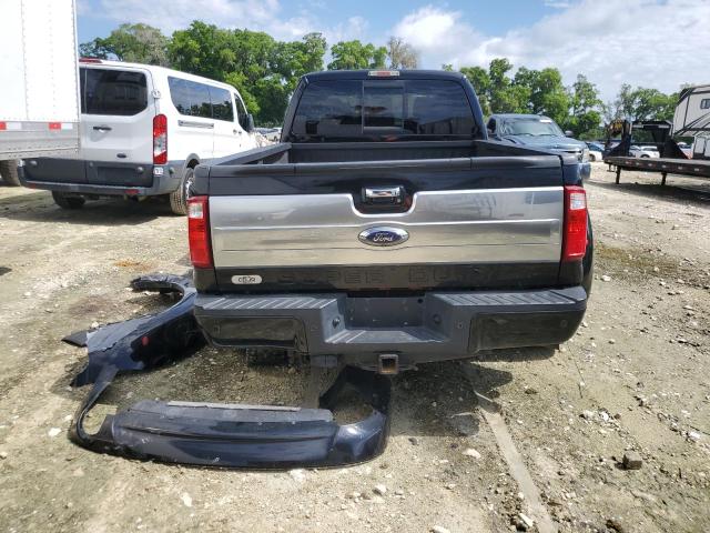 1FT8W3DT6GED11291 - 2016 FORD F350 SUPER DUTY BLACK photo 6