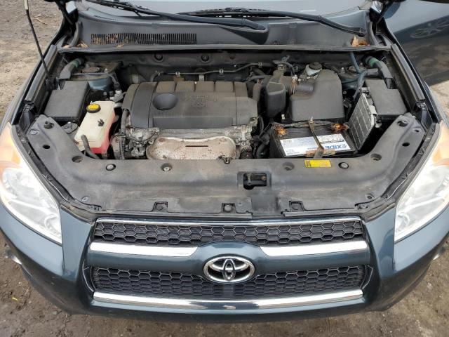 2T3DF4DV9CW209427 - 2012 TOYOTA RAV4 LIMITED BLUE photo 11