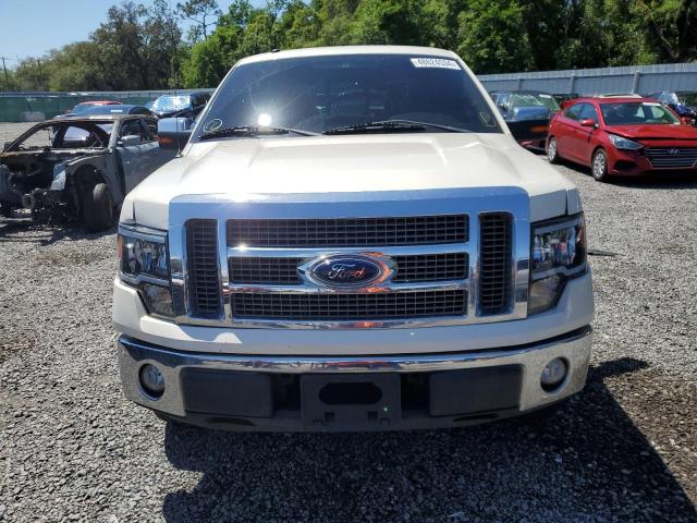 1FTPW14V09FA35365 - 2009 FORD F150 SUPERCREW WHITE photo 5