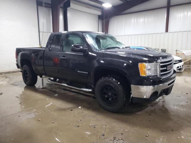 1GTR2VE79DZ193769 - 2013 GMC SIERRA K1500 SLE BLACK photo 4