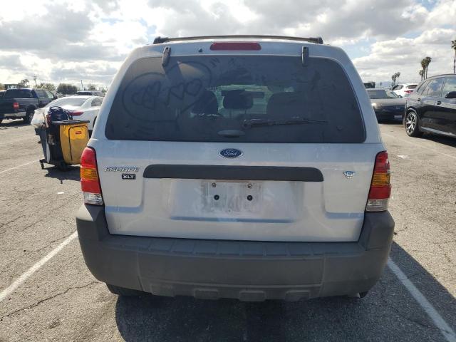 1FMYU03147KB27713 - 2007 FORD ESCAPE XLT SILVER photo 6