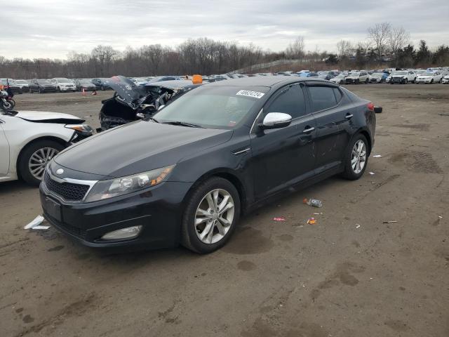 5XXGM4A72DG204227 - 2013 KIA OPTIMA LX BLACK photo 1