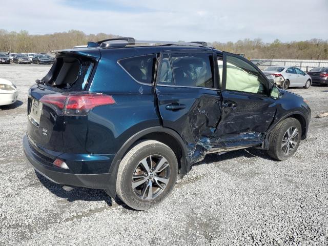 JTMRFREVXJJ236942 - 2018 TOYOTA RAV4 ADVENTURE BLUE photo 3