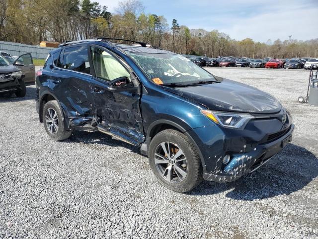 JTMRFREVXJJ236942 - 2018 TOYOTA RAV4 ADVENTURE BLUE photo 4