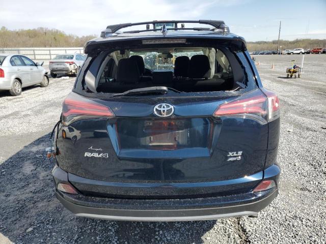 JTMRFREVXJJ236942 - 2018 TOYOTA RAV4 ADVENTURE BLUE photo 6