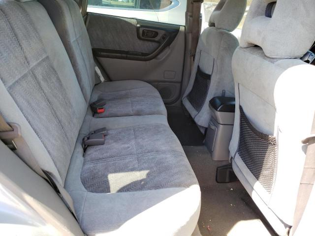 JF1SF656X2G722695 - 2002 SUBARU FORESTER S SILVER photo 10