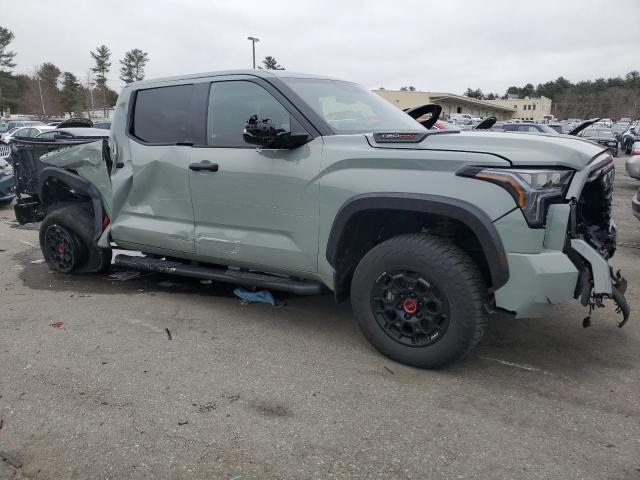 5TFPC5DB0NX005826 - 2022 TOYOTA TUNDRA CREWMAX LIMITED GRAY photo 4