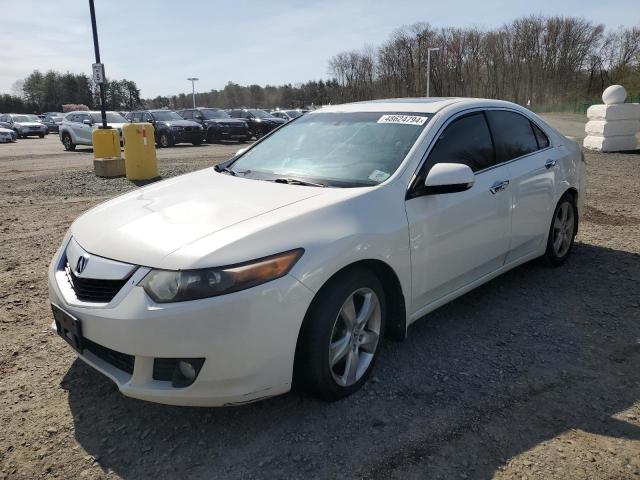 JH4CU2F66AC022947 - 2010 ACURA TSX WHITE photo 1