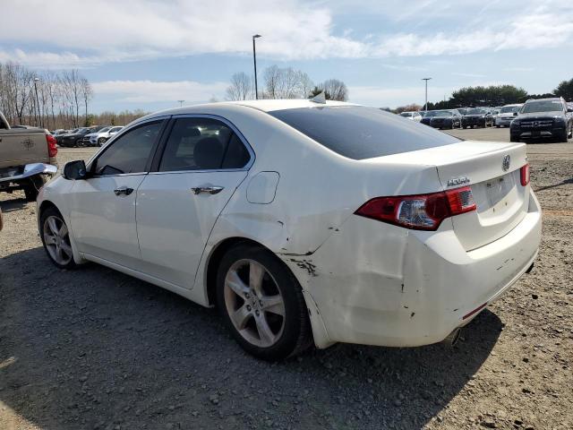 JH4CU2F66AC022947 - 2010 ACURA TSX WHITE photo 2