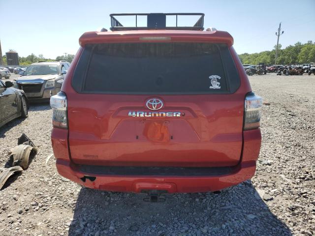 JTEZU5JR5E5075059 - 2014 TOYOTA 4RUNNER SR5 RED photo 6