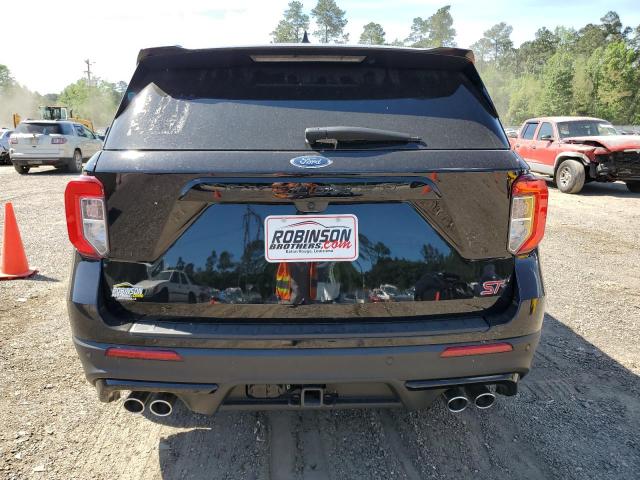 1FM5K8GC9PGA10246 - 2023 FORD EXPLORER ST BLACK photo 6