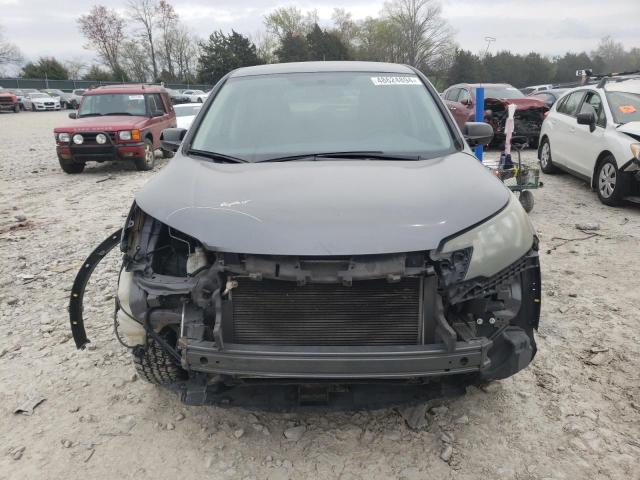 2HKRM3H33EH556664 - 2014 HONDA CR-V LX GRAY photo 5