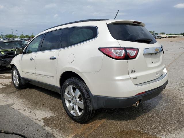 1GNKVJKD9EJ246506 - 2014 CHEVROLET TRAVERSE LTZ CREAM photo 2