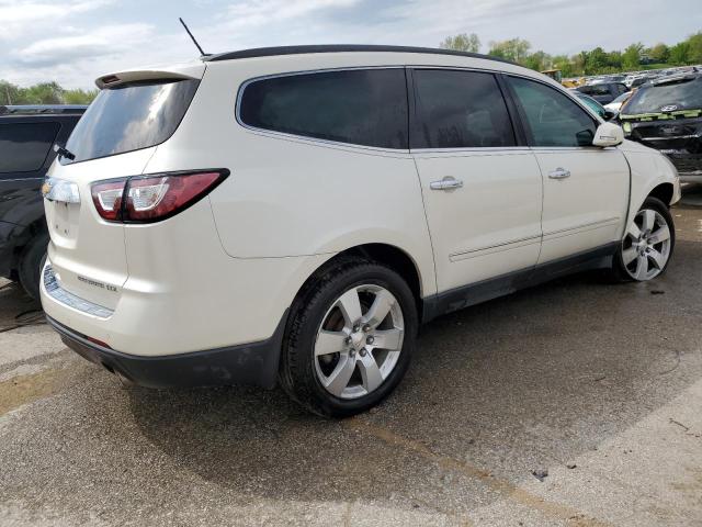 1GNKVJKD9EJ246506 - 2014 CHEVROLET TRAVERSE LTZ CREAM photo 3