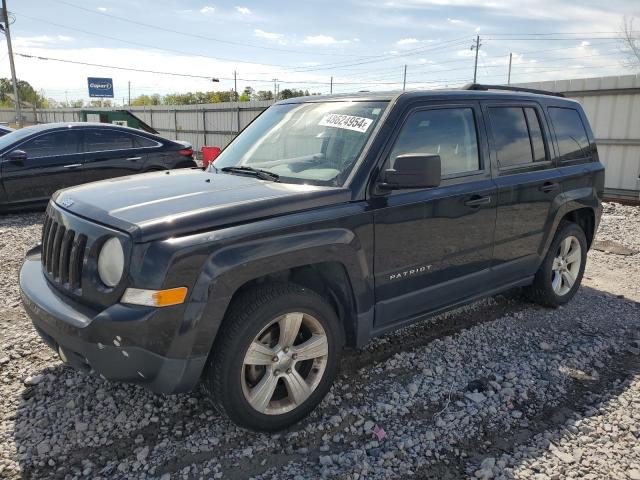 1C4NJPFA1ED502768 - 2014 JEEP PATRIOT LATITUDE BLUE photo 1