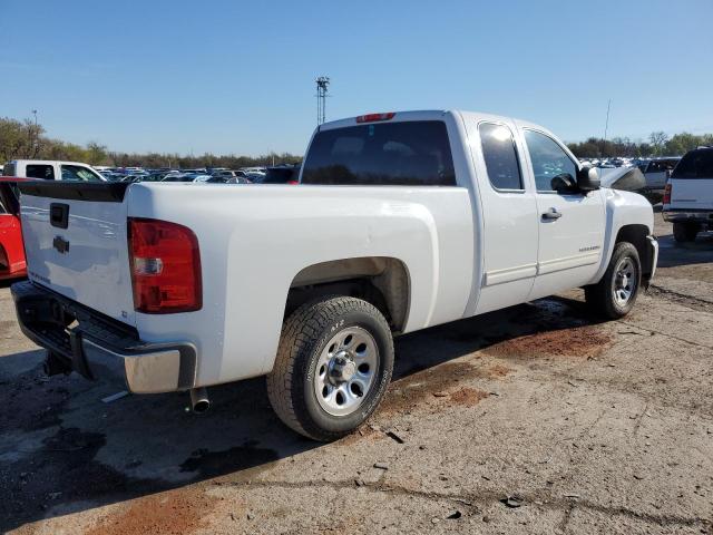 1GCRCSEA8BZ209920 - 2011 CHEVROLET SILVERADO C1500 LT WHITE photo 3