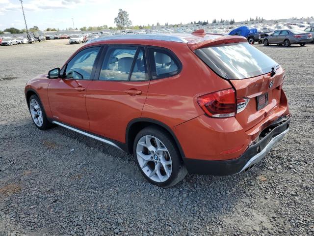 WBAVM1C58FVW58276 - 2015 BMW X1 SDRIVE28I ORANGE photo 2