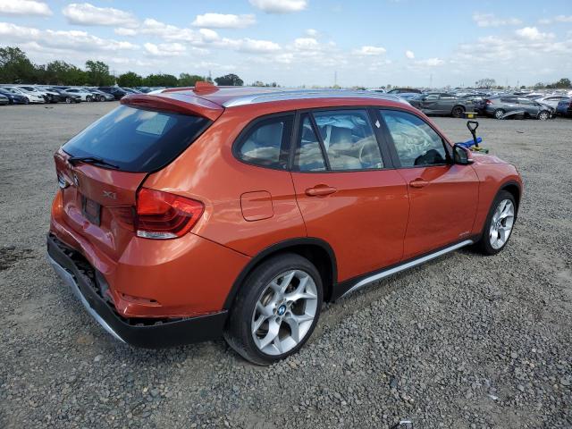 WBAVM1C58FVW58276 - 2015 BMW X1 SDRIVE28I ORANGE photo 3