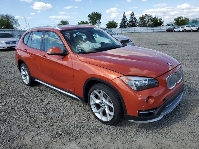 WBAVM1C58FVW58276 - 2015 BMW X1 SDRIVE28I ORANGE photo 4