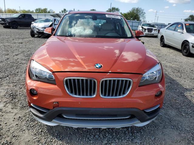 WBAVM1C58FVW58276 - 2015 BMW X1 SDRIVE28I ORANGE photo 5