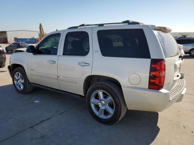 1GNSCCE05ER122678 - 2014 CHEVROLET TAHOE C1500 LTZ WHITE photo 2