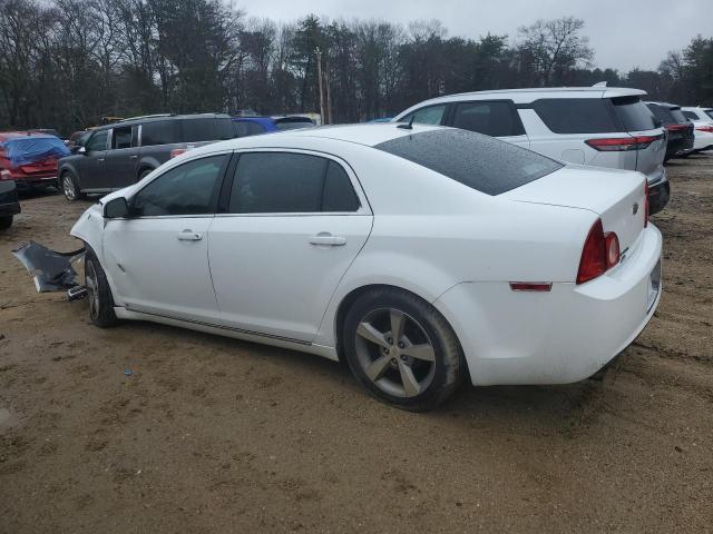 1G1ZJ57B094195816 - 2009 CHEVROLET MALIBU 2LT WHITE photo 2