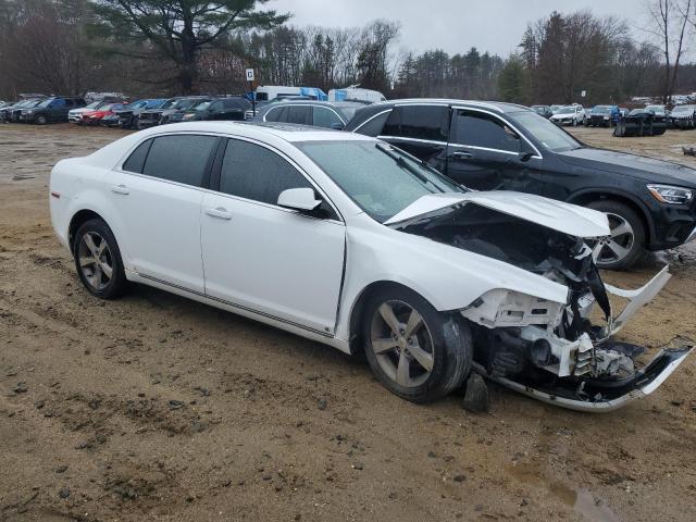 1G1ZJ57B094195816 - 2009 CHEVROLET MALIBU 2LT WHITE photo 4