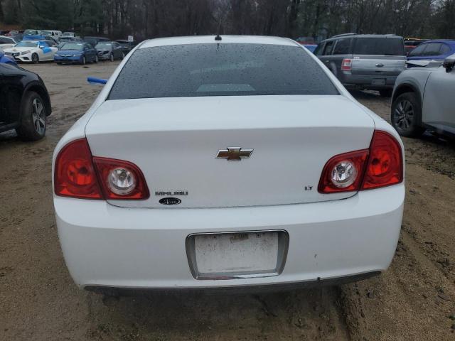 1G1ZJ57B094195816 - 2009 CHEVROLET MALIBU 2LT WHITE photo 6