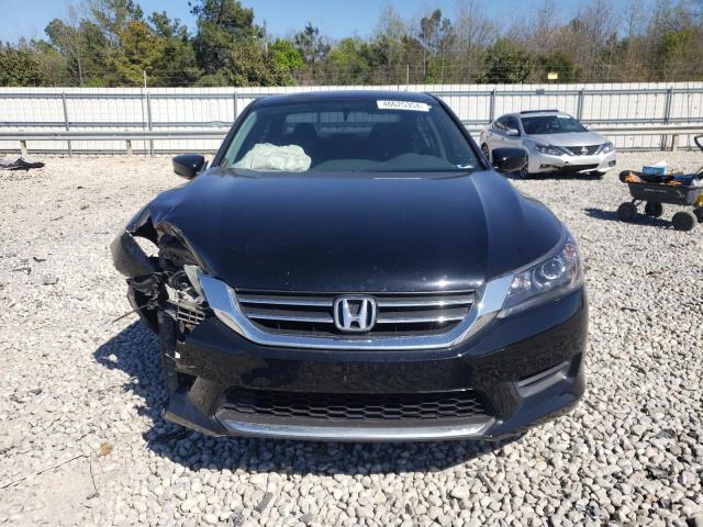 1HGCR2F32FA000604 - 2015 HONDA ACCORD LX BLACK photo 5